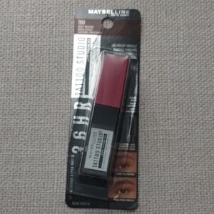 Maybelline Tattoo Studio Brow Gel - Deep Brown